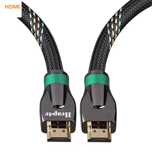 OEM High Quality Ultra HD High Speed 24K Gold Plated 8K@60Hz 48Gbps Male to Male patent 8K 2.1 Cable HDMI Cable