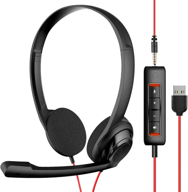 ODM Computer Headset with Microphone