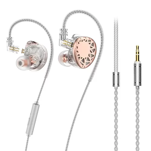 Factory direct sales Wired Earphones In-ear Earphones Headphones with Microphone for Mobile Phone