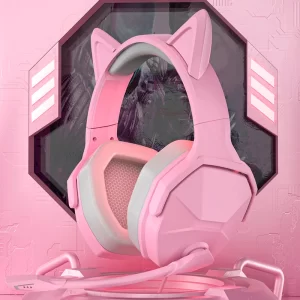 Custom Gaming Headset for Girls Women