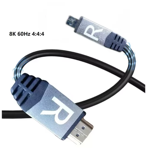 4K Micro HDMI to HDMI Cable 3Ft in stock, Short High-Speed Full HDMI to Micro HDMI Braided Cord Support 3D 4K/60Hz 1080p