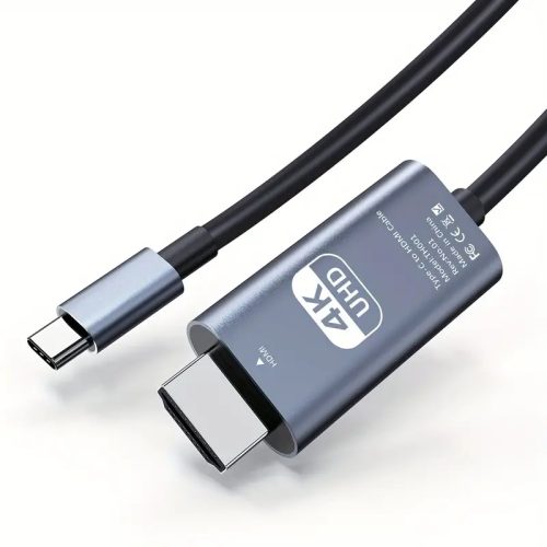 USB C to HDMI Cable 4K, Type C to HDMI Cord Thunderbolt 3/4 Compatible Support Home Office MacBook Pro Air OEM/ODM