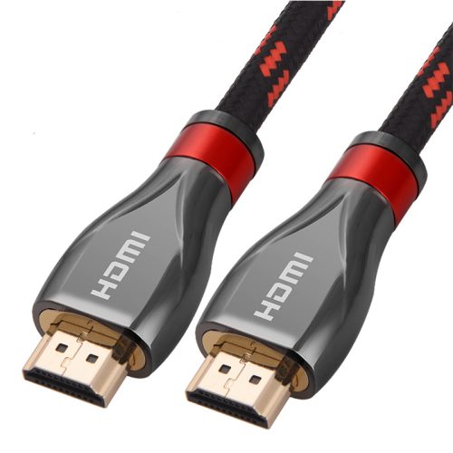 High Quality Ultra HD High Speed 24K Gold Plated 8K@60Hz 48Gbps Male to Male patent 8K 2.1 Cable HDMI Cable