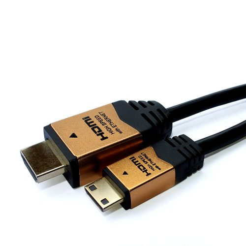 8K 4K Mini HDMI to HDMI Cable , Mini HDMI 2.1 Cord 8K 60Hz, 4K 120Hz, 48Gbps, Upgrade Braided, Compatible with Camera, Camcorder, HDTV, Laptop, Tablet, Monitor,