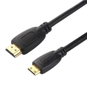 Custom HDMI to mini HDMI cable