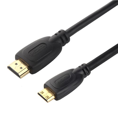 Mini HDMI to HDMI Cable , HDMI 2.0 Cable, Support High Speed 4K@60Hz 2160p 1080p 18gbps 3D HDR for Camera, Camcorder, Laptop, Tablet