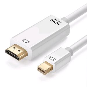 Custom Mini DisplayPort to HDMI cable