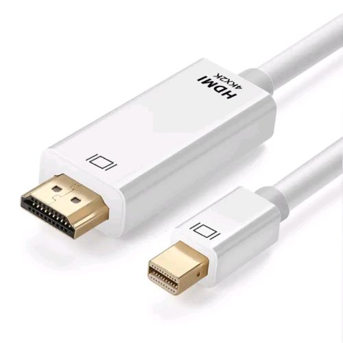 Factory Direct High Quality 4Kx2K Mini DP to HDMI Cable support 4K 18Gbps Mini Displayport to HDMI Adapter Cable