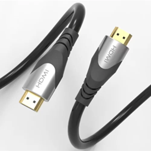 OEM Zinc Alloy shell Hdmi to HDMI cable 3D 4k 60hz gold plated male to male HDMI 2.0 cable for computer TV xbox