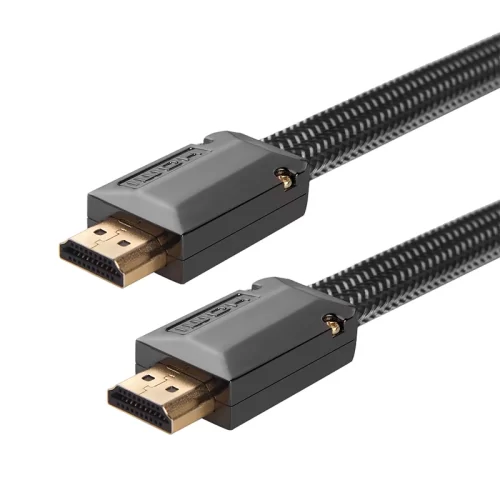 Flat Slim HDMI 2.0 Cable High Speed 18Gbps HDMI to HDMI Cord Support 3D, 4K@60Hz, 2160P, HD 1080P, Audio Return(ARC) Ethernet Compatible with UHD TV, PlayStation PS4 PS3-Red