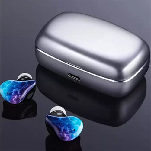 OEM Customization Earphone Comfortable Wearing Half In-ear Earbuds Wireless Charging Case Bluetooth Earbuds Waterproof Earphone