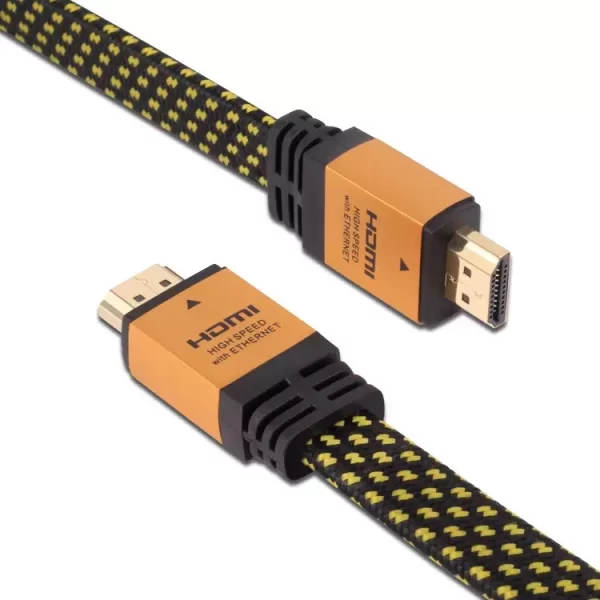 Custom Made Flat HDMI Cables