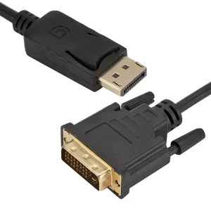 DisplayPort to DVI cable