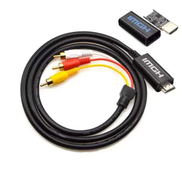 HDMI to 3RCA cable