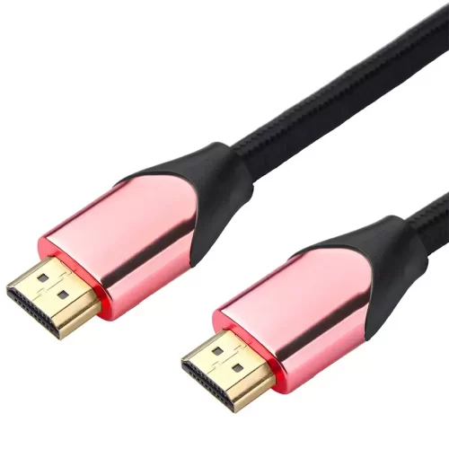 High-Speed 4K Ultra HD HDMI 2.0 Cable/Cord, 18 Gbps, 60 Hz, 2160p, 48 bit, Male-to-Male, Ethernet Ready, 3D, Black