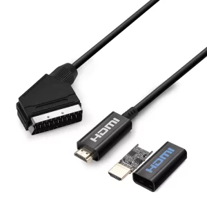 Custom SCART to HDMI cable