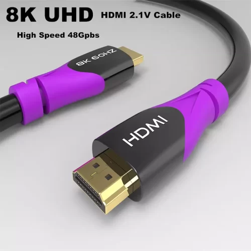 High Quality Ultra HD High Speed 24K Gold Plated 8K@60Hz 48Gbps 4K 120Hz Male to Male patent 8K 2.1 copper hdmi