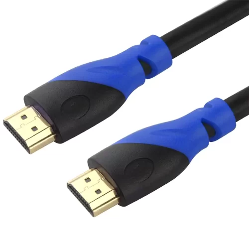 plastic hdmi cable High Speed HDMI Cable with Ethernet HDMI Cord V2.0 Support 4K@60Hz Ultra HD 2160P 3D ARC HDR Dual Color Mould