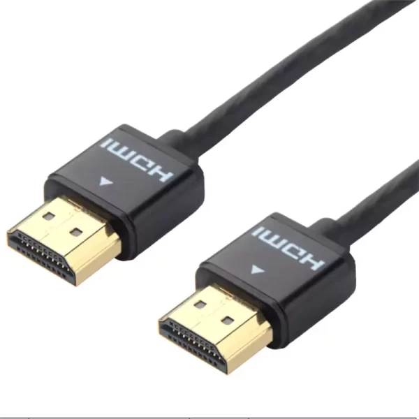 Ultra thin flexible HDMI cable