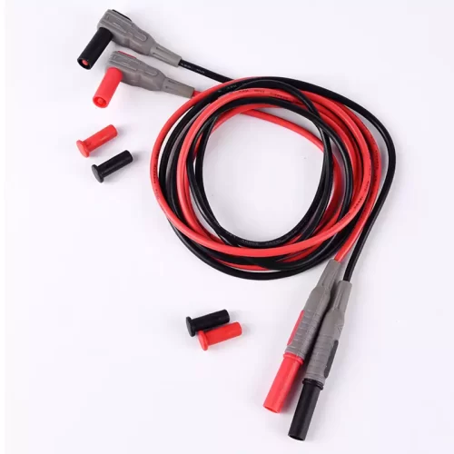 ODM 110CM 10A Universal Probe Test Leads Pin for Digital Multimeter Safety Test Leads Probe Wire Pen Cable