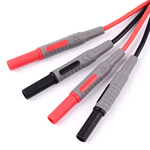 Multimeter Test Leads Universal Cable AC DC 1000V 20A 10A CAT III Measuring Probes Pen for Multi-Meter Tester Wire Tips