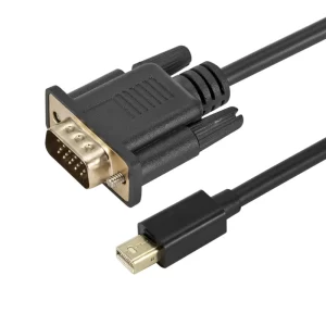 Mini DisplayPort to VGA cable