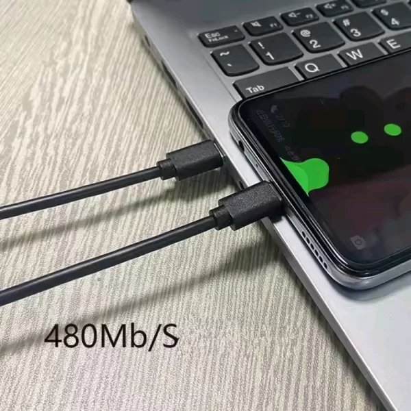 Fast charging USB A to C application