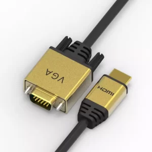 Looking for a high-performance HDMI to VGA cable? Our 1080P adapter ensures stable audio and video transmission, solving compatibility issues and enhancing your customer experience.