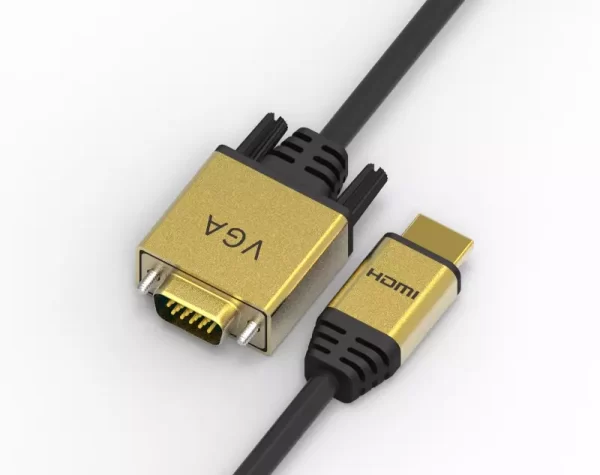 Looking for a high-performance HDMI to VGA cable? Our 1080P adapter ensures stable audio and video transmission, solving compatibility issues and enhancing your customer experience.