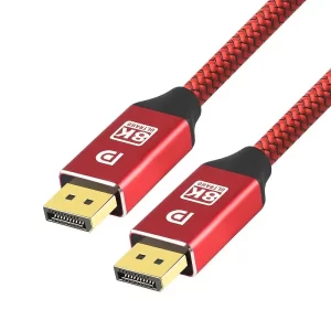 Custom 8K DisplayPort cable