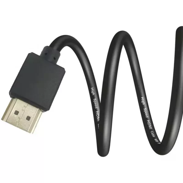 Slim flexible soft 8K HDMI cable