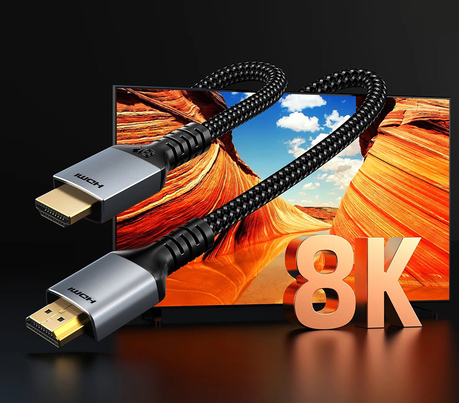 Custom 8K HDMI Cable