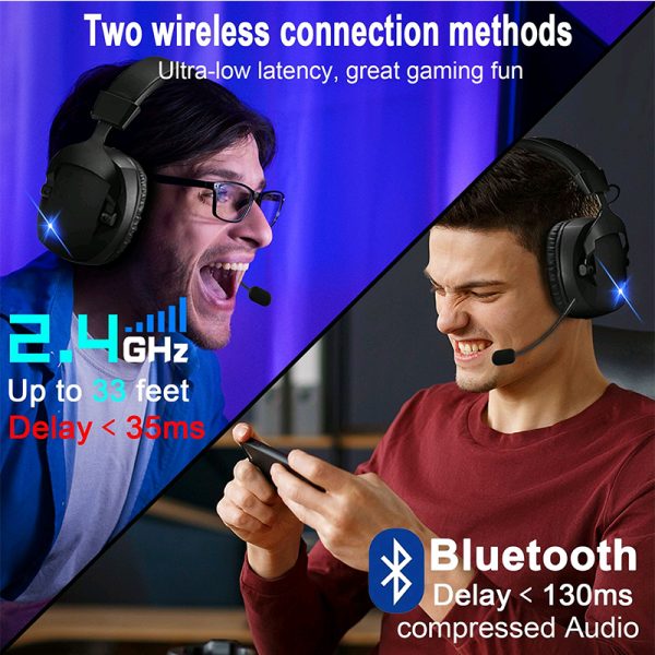 Wireless Gaming headphone application