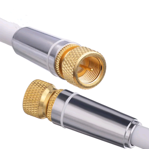 High Speed bnc cctv 50m 100m 150m rg59 F male coaxial rf media cable for tv satellite