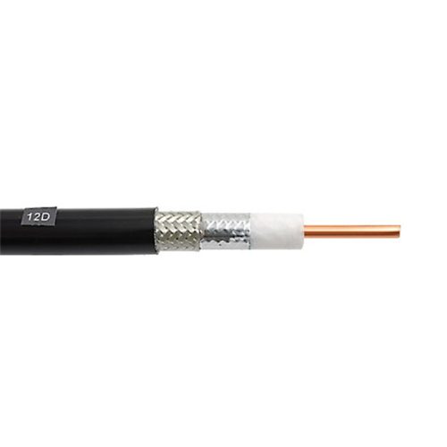 12D-FB Outer Conductor Braiding Cable