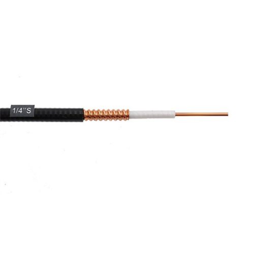 1/4-inch Annular Corrugated Copper Tube Coaxial Cable