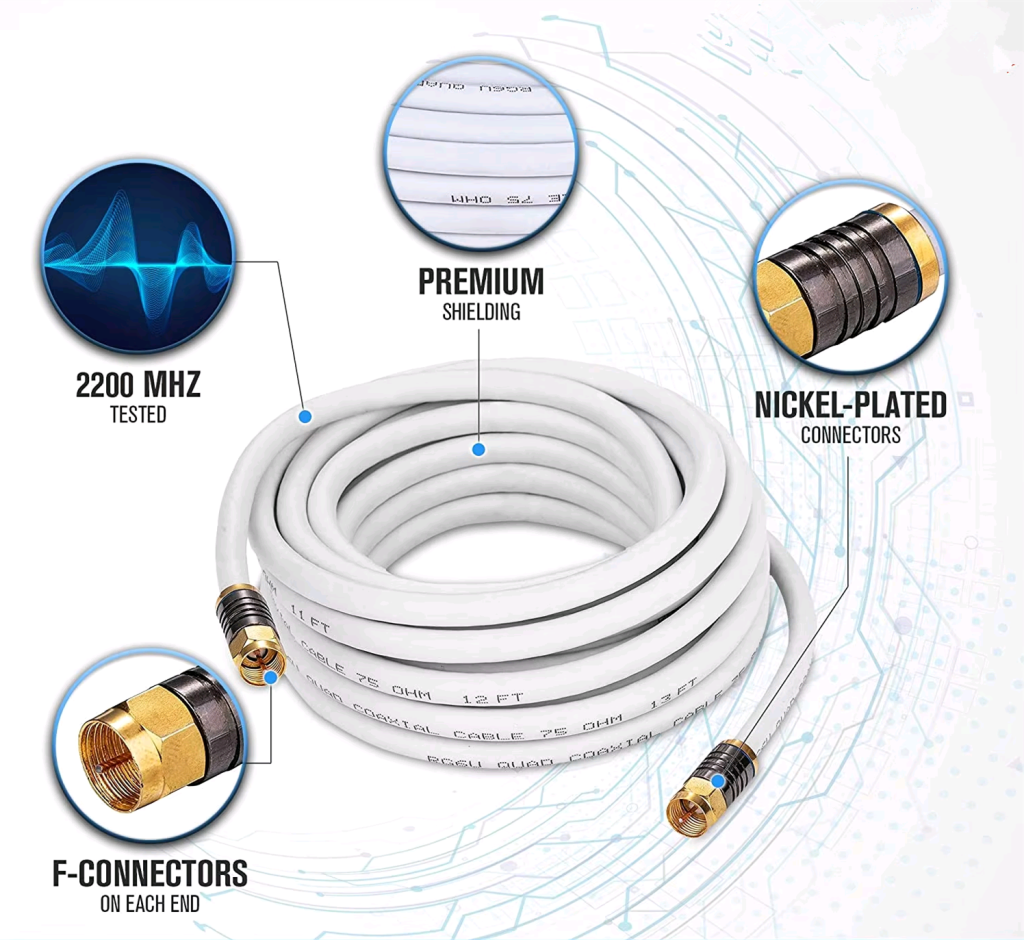 Custom Coaxial Cable