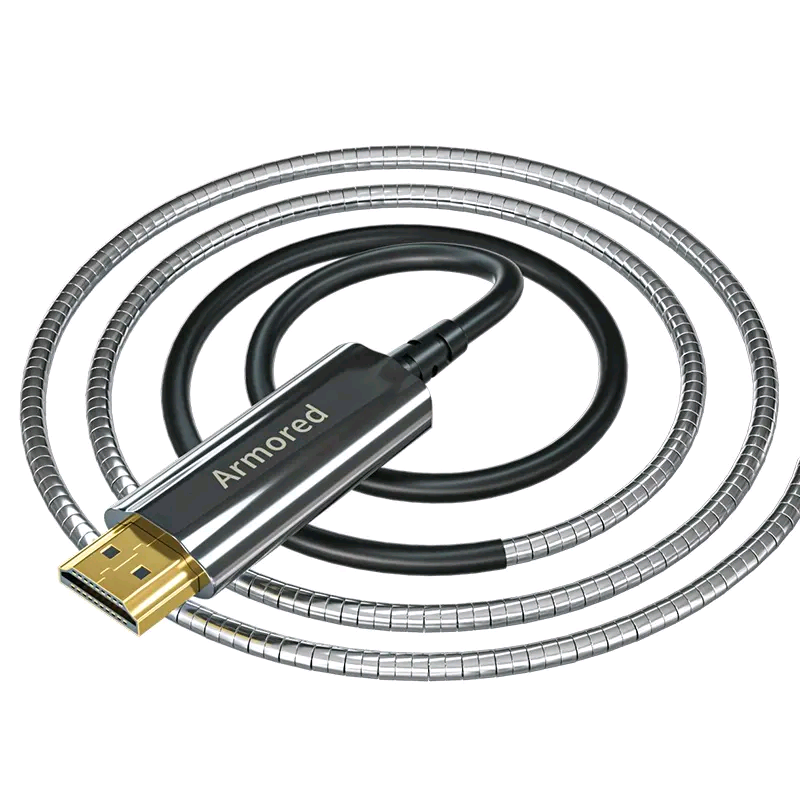 Custom Armored HDMI Fiber Cable