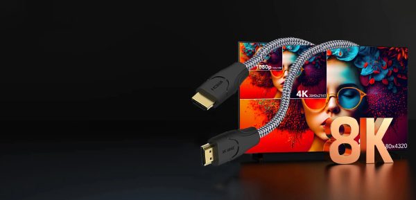 Custom 8K HDMI Cable Manufacturer