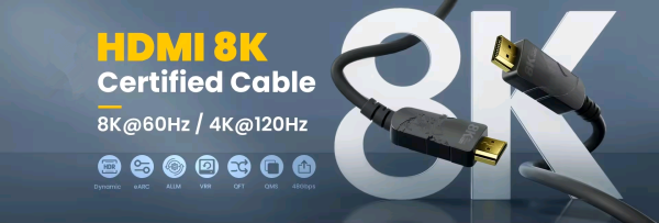 8k Fiber optic HDMI cable Manufacturer