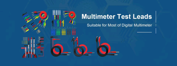 Multimeter Test Lead Set