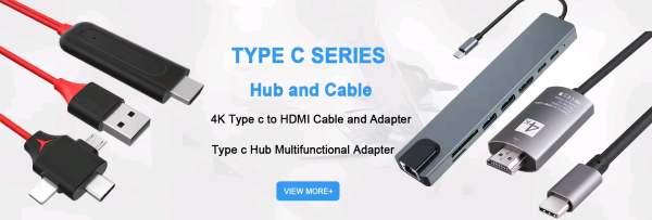 Mukautettu USB-C-HDMI-kaapeli