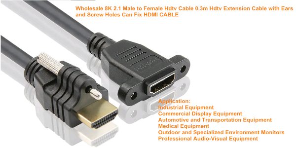 Custom Hdtv Extension Cable