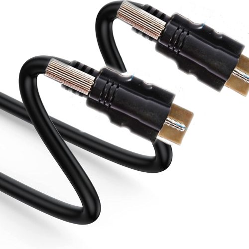 HDMI HDTV 2.0 Male to Male Audio Video Cable with Lock Screws Panel Mount Connector HDMI Type 1m 1.5m 2m 3m 5m 8m