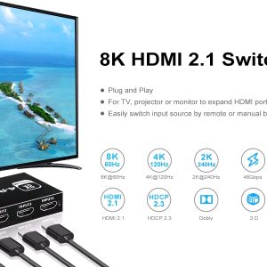 8K HDMI Switch Manufacturer