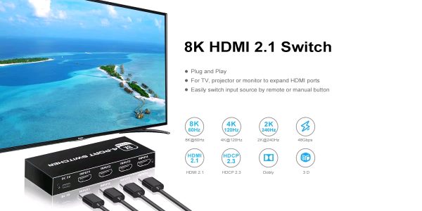 8K HDMI Switch Manufacturer