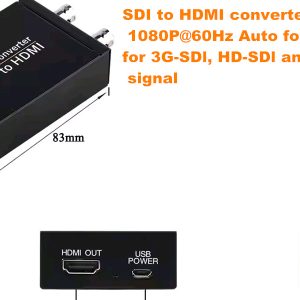 SDI to HDMI converter manufacturer