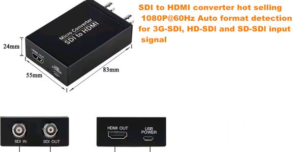 SDI to HDMI converter manufacturer