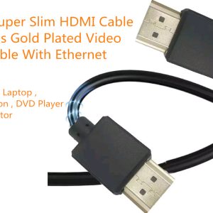 Custom Super Slim HDMI Cable 4K