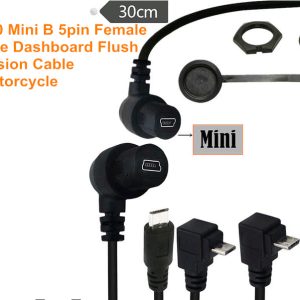 Custom Waterproof Mini USB cable